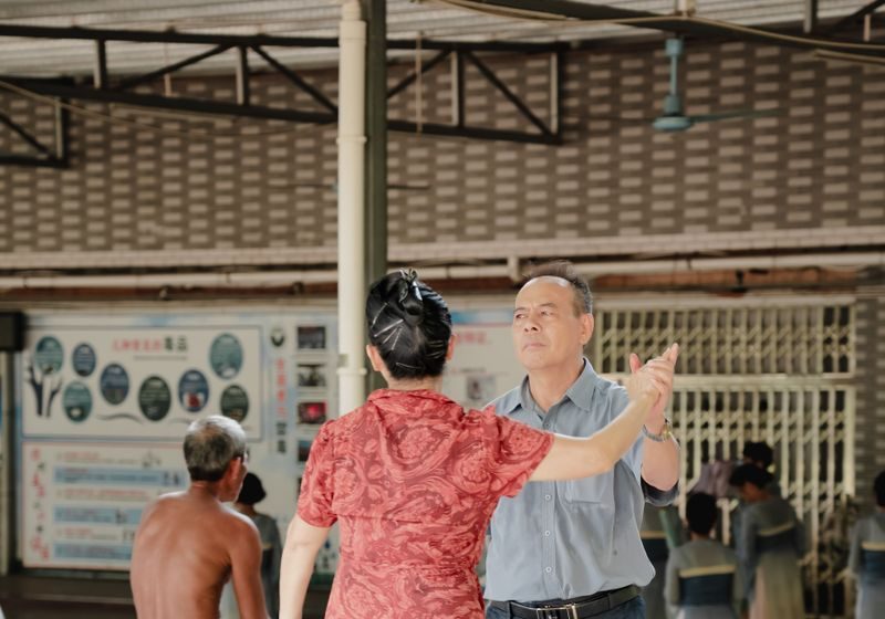 活力晚年：中国老人在公园起舞